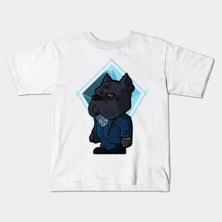 Classy Dog Kids T-Shirt